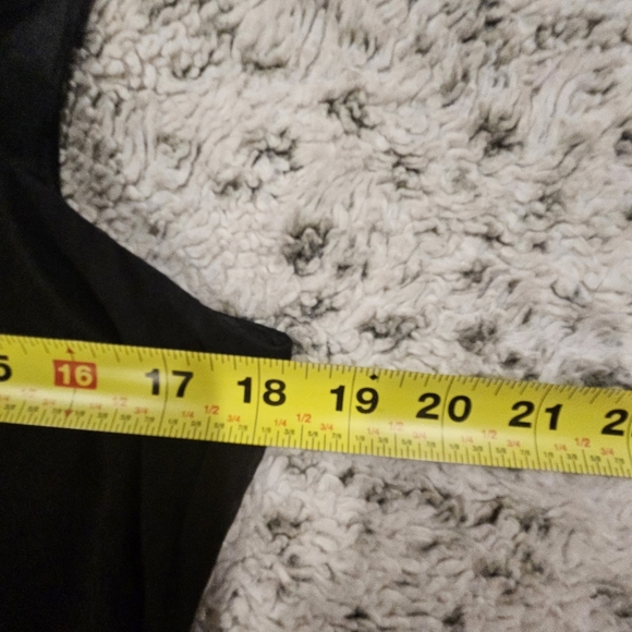 Robbie Bee SZ 12 Vintage 100% Silk Black Floral Beaded Midi Sleeveless Dress - Picture 11 of 11